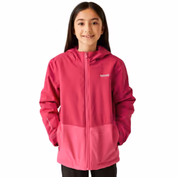 Regatta Childrens/Kids Highton V Padded Jacket - 14 Years, Deep Pink/Hot Pink
