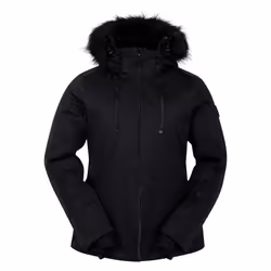 Dare 2B Womens/Ladies Frenzied Ski Jacket - 10 UK, Black
