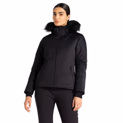 Dare 2B Womens/Ladies Frenzied Ski Jacket - 10 UK, Black