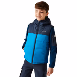 Regatta Childrens/Kids Lofthouse II Gilet - 14 Years, Navy/Hydro Blue