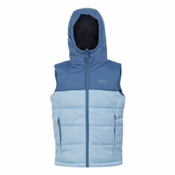 Regatta Childrens/Kids Lofthouse II Gilet - 14 Years, Coronet Blue/Clear Sky