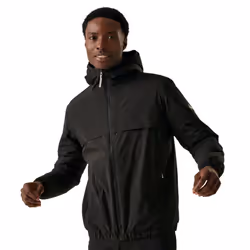 Regatta Mens Wiltom Waterproof Jacket - XXL, Black