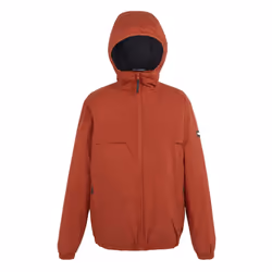 Regatta Mens Wiltom Waterproof Jacket - XXL, Red Ochre