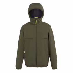 Regatta Mens Wiltom Waterproof Jacket - L, Dark Khaki