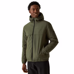 Regatta Mens Wiltom Waterproof Jacket - L, Dark Khaki