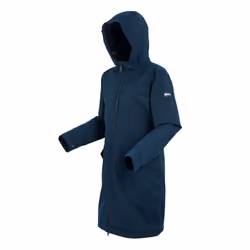 Regatta Womens/Ladies Romine II Waterproof Jacket - 16 UK, Navy Marl