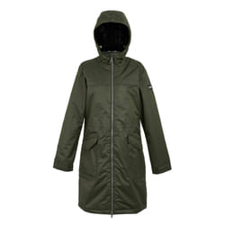 Regatta Womens/Ladies Romine II Waterproof Jacket - 12 UK, Dark Khaki/Black