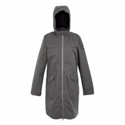 Regatta Womens/Ladies Romine II Waterproof Jacket - 10 UK, Grey Sky Marl/Black