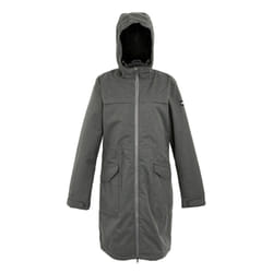 Regatta Womens/Ladies Romine II Waterproof Jacket - 10 UK, Grey Sky Marl/Black
