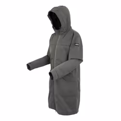 Regatta Womens/Ladies Romine II Waterproof Jacket - 12 UK, Grey Sky Marl/Black