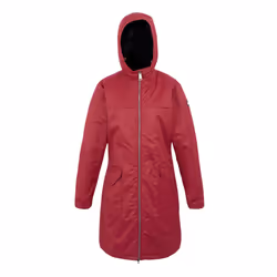 Regatta Womens/Ladies Romine II Waterproof Jacket - 20 UK, Rumba Red/Black