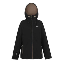 Regatta Womens/Ladies Wentwood IX Plain 3 in 1 Jacket - 12 UK, Black/Warm Taupe