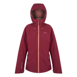 Regatta Womens/Ladies Wentwood IX Plain 3 in 1 Jacket - 10 UK, Rumba Red/Peach Parfait