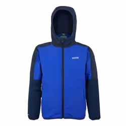 Regatta Childrens/Kids Volcanics VIII Terrain Print Reflective Jacket - 3-4 Years, Olympian Blue/Navy