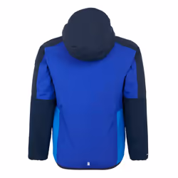 Regatta Childrens/Kids Volcanics VIII Terrain Print Reflective Jacket - 3-4 Years, Olympian Blue/Navy