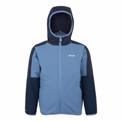 Regatta Childrens/Kids Volcanics VIII Terrain Print Reflective Jacket - 5-6 Years, Coronet Blue/Navy