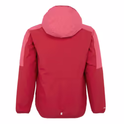 Regatta Childrens/Kids Volcanics VIII Terrain Print Reflective Jacket - 14 Years, Deep Pink/Hot Pink
