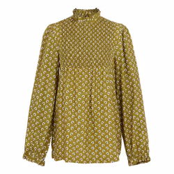 Regatta Womens/Ladies Orla Kiely Clover Winter Blouse - 12 UK, Olive