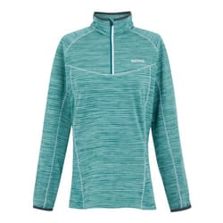 Regatta Womens/Ladies Yonder II Half Zip Fleece Top - 10 UK, Gulfstream