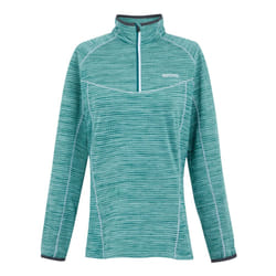 Regatta Womens/Ladies Yonder II Half Zip Fleece Top - 12 UK, Gulfstream