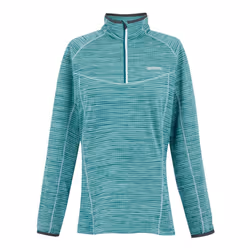 Regatta Womens/Ladies Yonder II Half Zip Fleece Top - 16 UK, Gulfstream