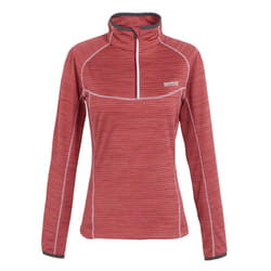 Regatta Womens/Ladies Yonder II Half Zip Fleece Top - 20 UK, Rumba Red