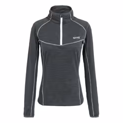 Regatta Womens/Ladies Yonder II Half Zip Fleece Top - 20 UK, Seal Grey
