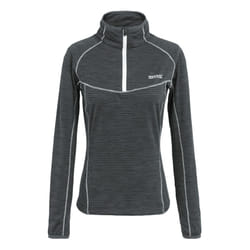 Regatta Womens/Ladies Yonder II Half Zip Fleece Top - 20 UK, Seal Grey
