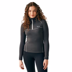 Regatta Womens/Ladies Yonder II Half Zip Fleece Top - 20 UK, Seal Grey