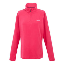 Regatta Great Outdoors Womens/Ladies Sweetheart 1/4 Zip Fleece Top - 16, Pop