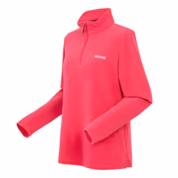 Regatta Great Outdoors Womens/Ladies Sweetheart 1/4 Zip Fleece Top - 16, Pop