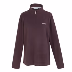 Regatta Great Outdoors Womens/Ladies Sweetheart 1/4 Zip Fleece Top - 24, Wisteria