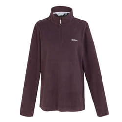 Regatta Great Outdoors Womens/Ladies Sweetheart 1/4 Zip Fleece Top - 24, Wisteria