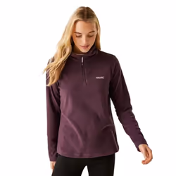Regatta Great Outdoors Womens/Ladies Sweetheart 1/4 Zip Fleece Top - 24, Wisteria