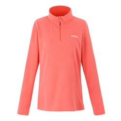 Regatta Great Outdoors Womens/Ladies Sweetheart 1/4 Zip Fleece Top - 8, Peach Bloom