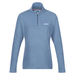 Regatta Great Outdoors Womens/Ladies Sweetheart 1/4 Zip Fleece Top - 6 UK, Coronet Blue