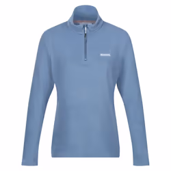 Regatta Great Outdoors Womens/Ladies Sweetheart 1/4 Zip Fleece Top - 24, Coronet Blue