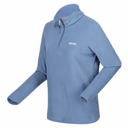 Regatta Great Outdoors Womens/Ladies Sweetheart 1/4 Zip Fleece Top - 24, Coronet Blue