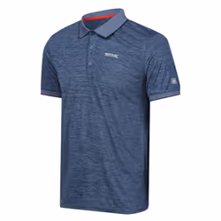 Regatta Mens Remex II Polo Shirt - S, Coronet Blue