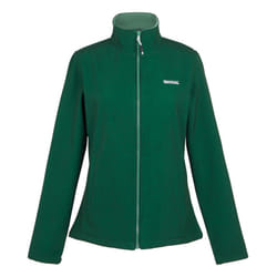 Regatta Womens/Ladies Connie V Softshell Walking Jacket - 14 UK, Rainforest Marl
