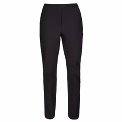 Regatta Womens/Ladies Highton Stretch Hiking Trousers - 8 UK L, Black