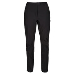 Regatta Womens/Ladies Highton Stretch Hiking Trousers - 8 UK L, Black
