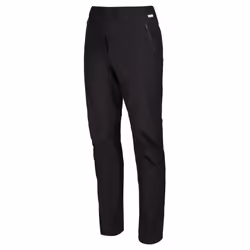 Regatta Womens/Ladies Highton Stretch Hiking Trousers - 8 UK L, Black