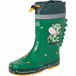 Regatta Childrens/Kids Puddle Peppa Pig Wellington Boots - 2 UK, Green