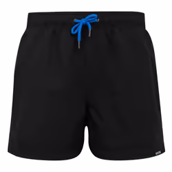 Regatta Mens Mawson II Swim Shorts - XXL, Black/Olympian Blue