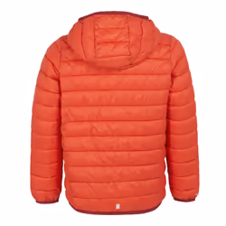 Regatta Childrens/Kids Marizion Hooded Padded Jacket - 13 Years, Red Sky/Mineral Red