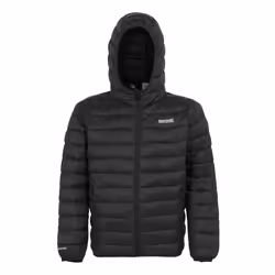 Regatta Childrens/Kids Marizion Hooded Padded Jacket - 3-4 Years, Black