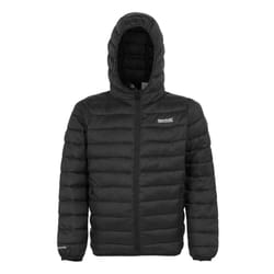 Regatta Childrens/Kids Marizion Hooded Padded Jacket - 3-4 Years, Black