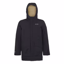 Regatta Childrens/Kids Farbank Ski Jacket - 7-8 Years, Black/Oat