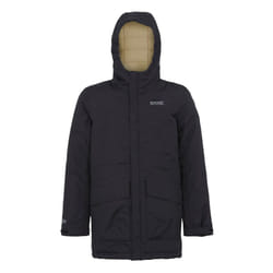 Regatta Childrens/Kids Farbank Ski Jacket - 7-8 Years, Black/Oat